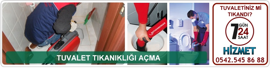 Tuvalet Tıkanıklık Açma Ankara