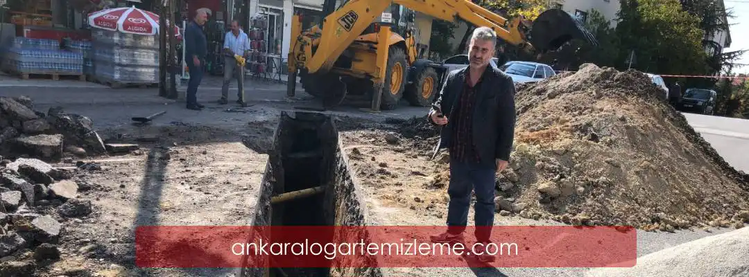Ankara Kanal Döşeme