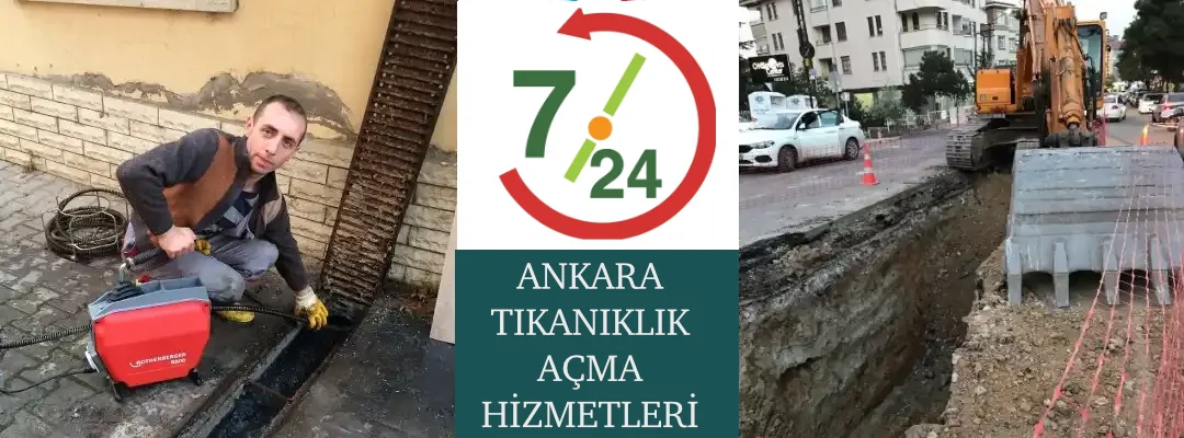 Ankara Kanal Açma Ankara Kanal Açma