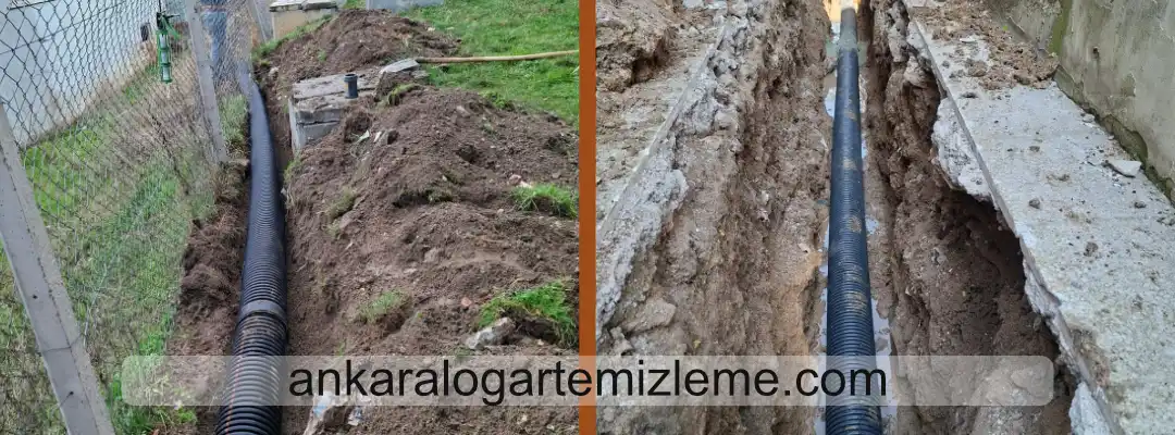 Ankara Kanalizasyon Açma